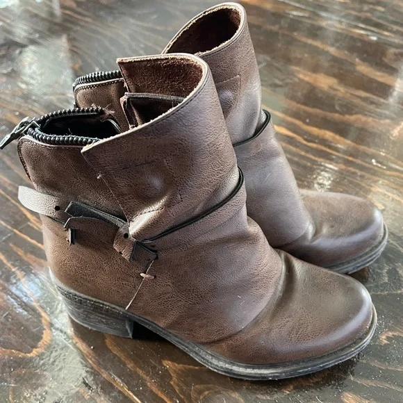 Italian leather boots - Picture 3 of 6